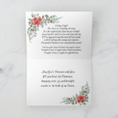 「おお聖なる夜」疲れ果てた世界がクリスマスを楽しむ シーズンカード (内部)