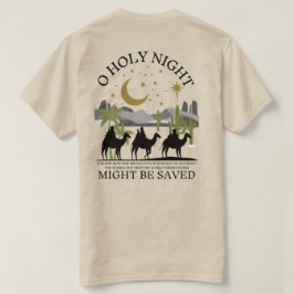おお聖なる夜 Tシャツ