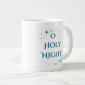 おお聖夜 ナティビティ・クリスマスマグ ジャンボコーヒーマグカップ (正面右)