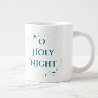 おお聖夜 ナティビティ・クリスマスマグ ジャンボコーヒーマグカップ