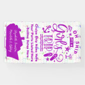 おお船ガールズトリップクルーズドア 横断幕 (横)