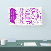 おお船ガールズトリップクルーズドア 横断幕 (トレードショー)