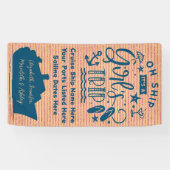 おお船ガールズトリップクルーズドア 横断幕 (横)