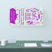 おお船ガールズトリップクルーズドア 横断幕 (トレードショー)