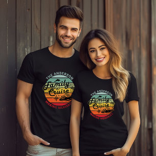 おお船ファミリークルーズに合う家族旅行だ Tシャツ