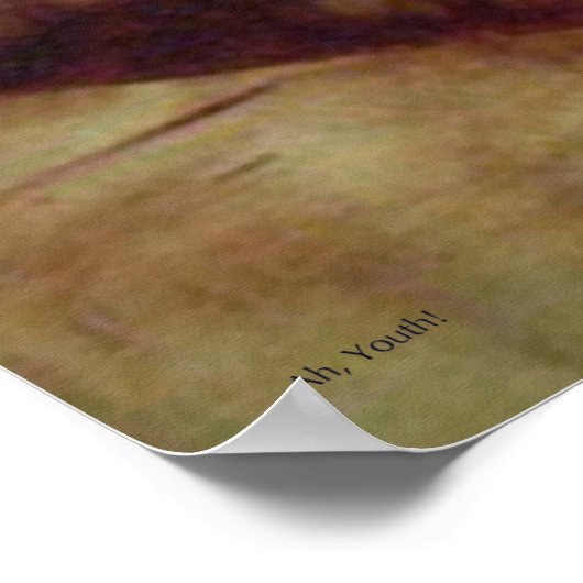 おお若い! ポスター (角)