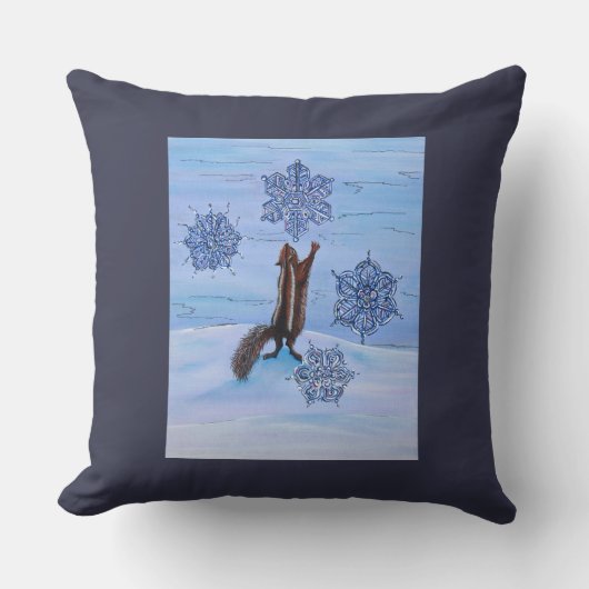 「おお近寄り」 クッション (正面)