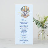 おお青水彩象の赤ちゃんシャワー メニュー (スタンド正面)