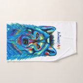 おお鮮やかかふろ バスタオルセット (ハンドタオル)