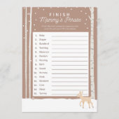 おお鹿さん-ママの言葉を終える プログラム (正面)