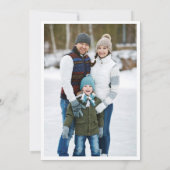 おお鹿なんて一年でクリスマスの祝辞を シーズンカード (裏面)