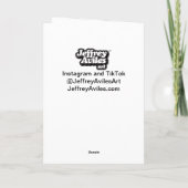 おお鹿の塊 カード (裏面)