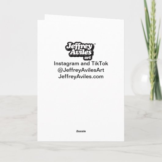 おお鹿の塊 カード (裏面)