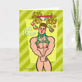 おお鹿の塊 カード (正面)