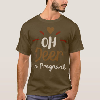 おお鹿イム妊娠 Tシャツ