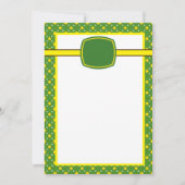 おお鹿 招待状 (正面)