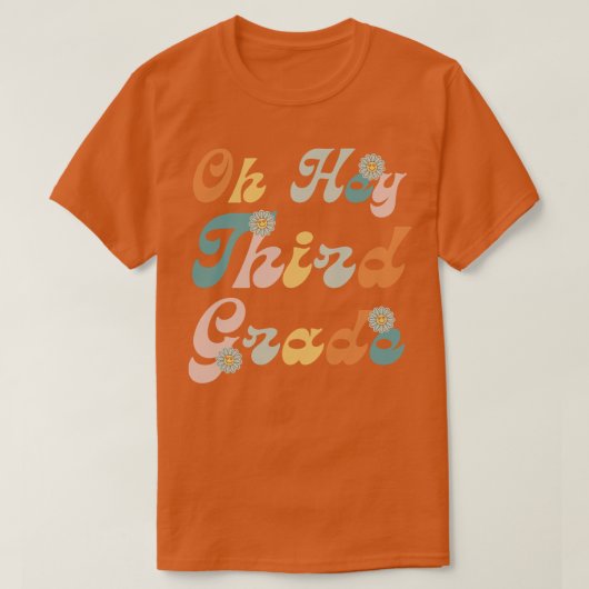 おお3年生先生女子チーム分隊 Tシャツ (デザイン正面)