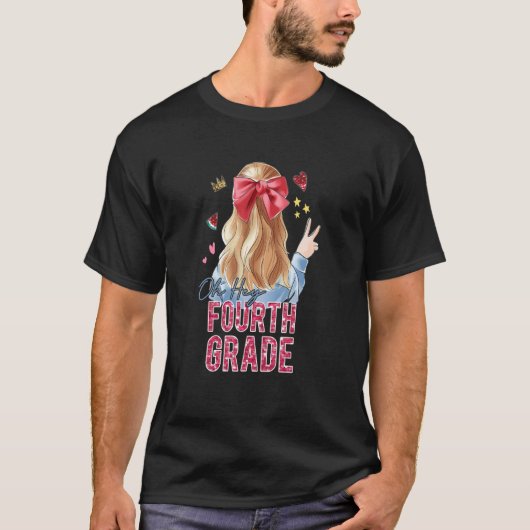 おお4年生新学期Te Tシャツ (正面)
