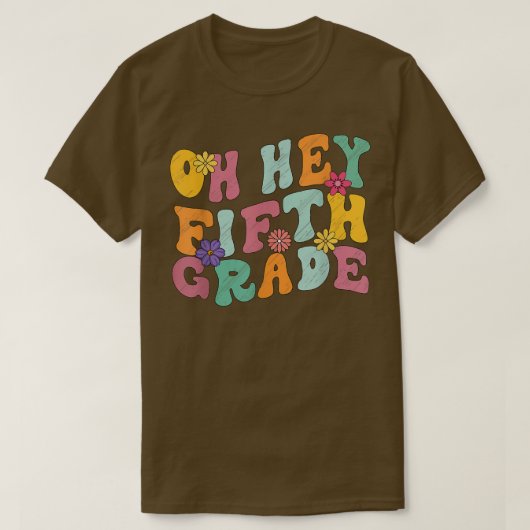 おお5年生新学期生茶 Tシャツ (デザイン正面)