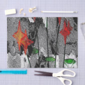 「おお、おお、おや、おや」ティッシュペーパー 薄葉紙 (クラフト)
