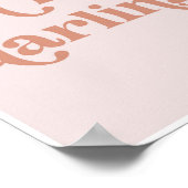 おお、かわいい子 ポスター (角)