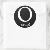 おお、くそ! ラウンドシール (バッグ)