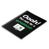 おお!これはスプレッドシートを呼び出します ノートブック (左側)