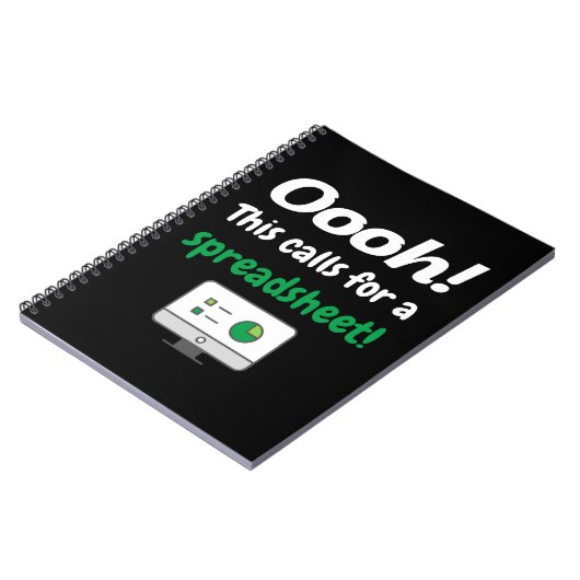 おお!これはスプレッドシートを呼び出します ノートブック (左側)