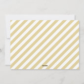 おお、なんて楽しい! フラットホリデー写真カード シーズンカード (裏面)