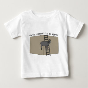 おお、はしご山羊、おまえはとんでもない。 ベビーTシャツ