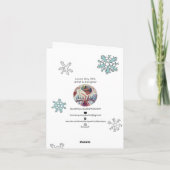 おお、びっくり！休暇がやってきた！ シーズンカード (裏面)