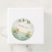 おお!ウッドランド赤ちゃんシャワー フェイバータグ (インサイチュ)