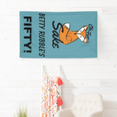 おお、キツネ酒用50誕生日パーソナライズされたバナー 横断幕 (インサイチュ)