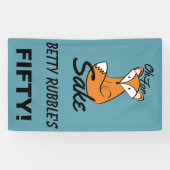 おお、キツネ酒用50誕生日パーソナライズされたバナー 横断幕 (横)