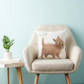 おお！クッションスコットランドドッグ/ケアン・テリア クッション (椅子)