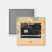 おお、グディー。 マグネット (正面/裏面)