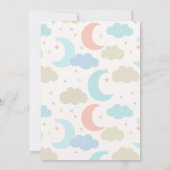 おお！サファリアニマルズベビーシャワー招待状 招待状 (裏面)