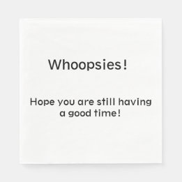 おお！ スタンダードランチョンナプキン