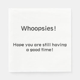 おお！ スタンダードランチョンナプキン