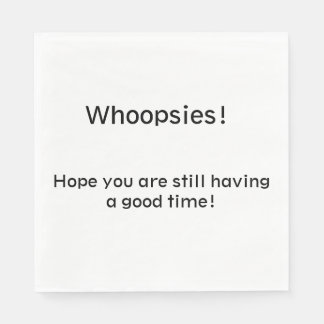 おお！ スタンダードランチョンナプキン