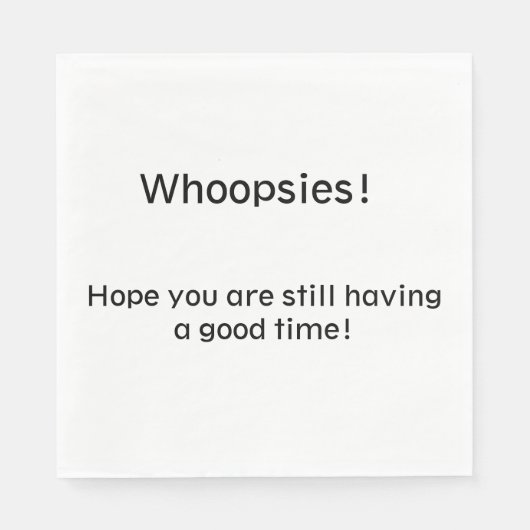 おお！ スタンダードランチョンナプキン (正面)