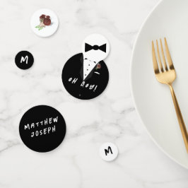 おお！タキシード コンフェッティ