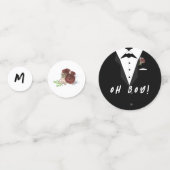 おお!タキシード コンフェッティ (正面)