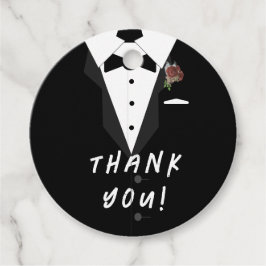 おお！タキシード フェイバータグ