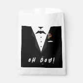 おお！タキシード フェイバーバッグ (正面)