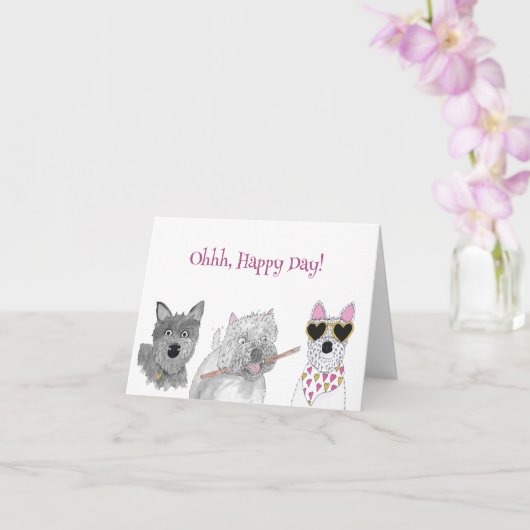 おお！ハッピー・デー！ カード (蘭)