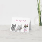 おお！ハッピー・デー！ カード (正面)