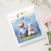 おお！ベビーとブルドッグの赤ちゃんシャワー フェイバーバッグ (封をした状態)