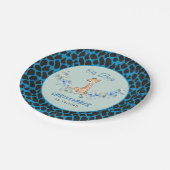 おお！ベビーキリン赤ちゃん ペーパープレート (アングル)