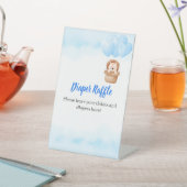 おお！ベビーシャワー台座標識 台座サイン (インサイチュ)